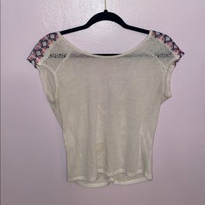 Aeropostale Shirt- Low Back T-Shirt